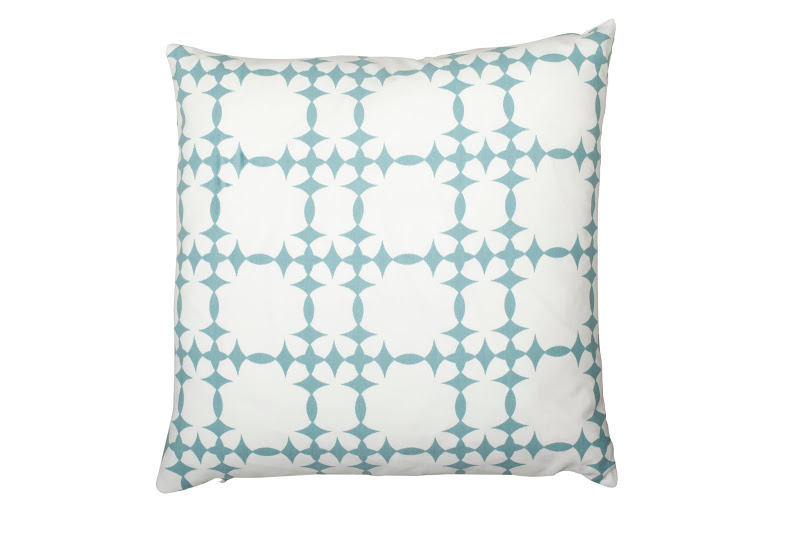 COCOCOZY Cotton Collection pillow in Tower Court