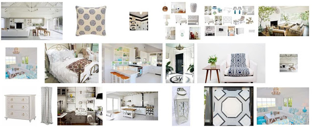 COCOCOZY summer style board with a focus on shades of white