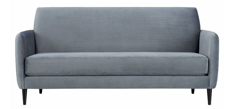 Grey sofa by cb2