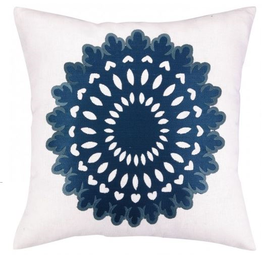 COCOCOZY Wauwient Embroidered Pillow