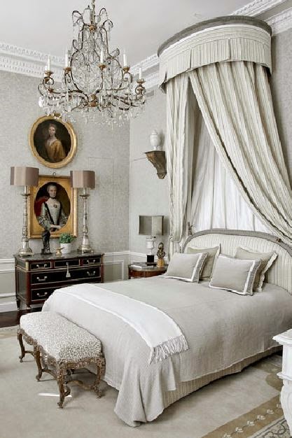 Classic French bedroom by Jean Louis Deniot 
