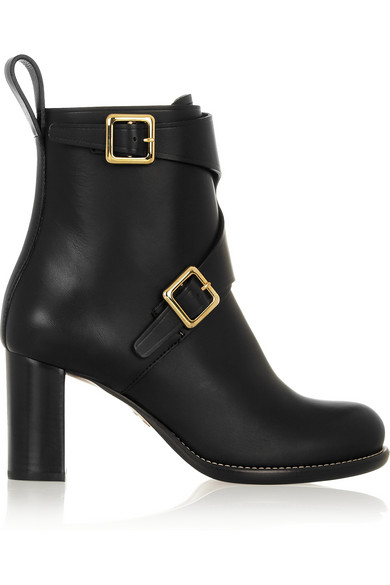 Ankle Boot with Buckle 