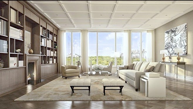 Illustration of Park View Penthouse Modern Farmhouse Decor