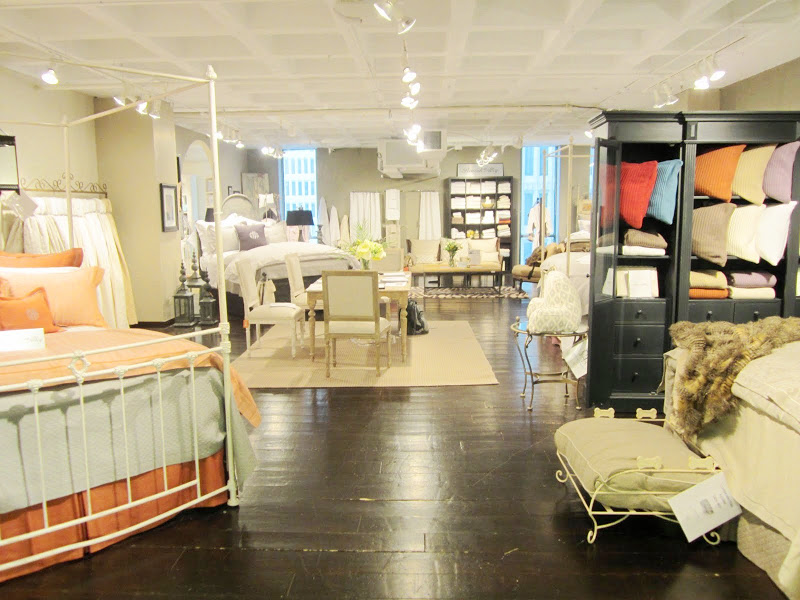 Peacock Alley section at the Christian Mosso Associates Showroom in Atlanta