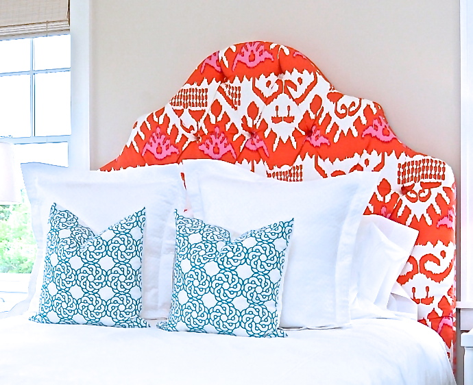 COCOCOZY pillows in a Nantucket bedroom