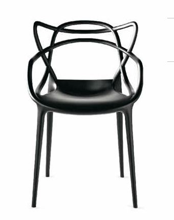 Masters Chair in black