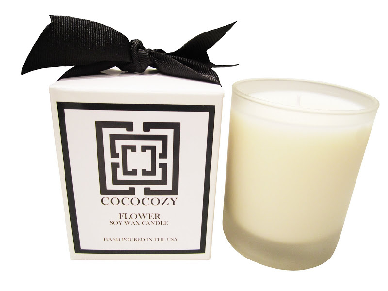 COCOCOZY Flower candle