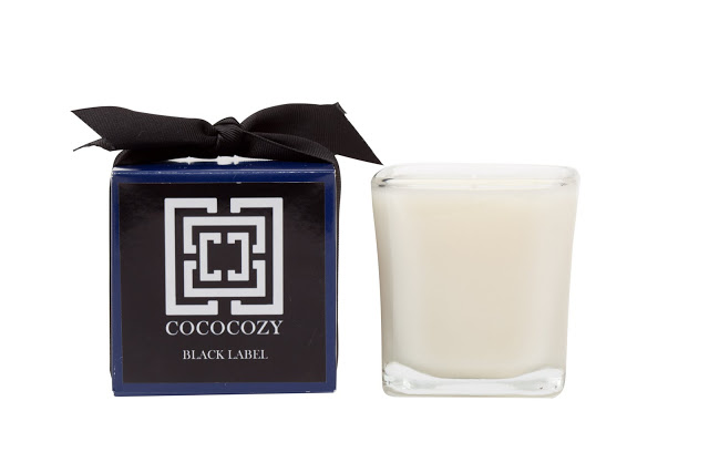 COCOCOZY Black Label Candle and it's box