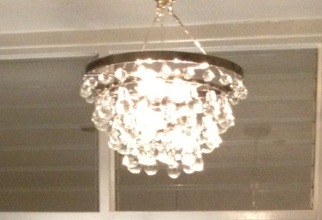 lightbud chandelier in COCOCOZY HQ