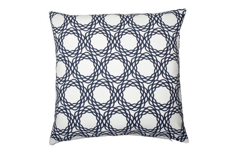 COCOCOZY Cotton Collection pillow in Oxford