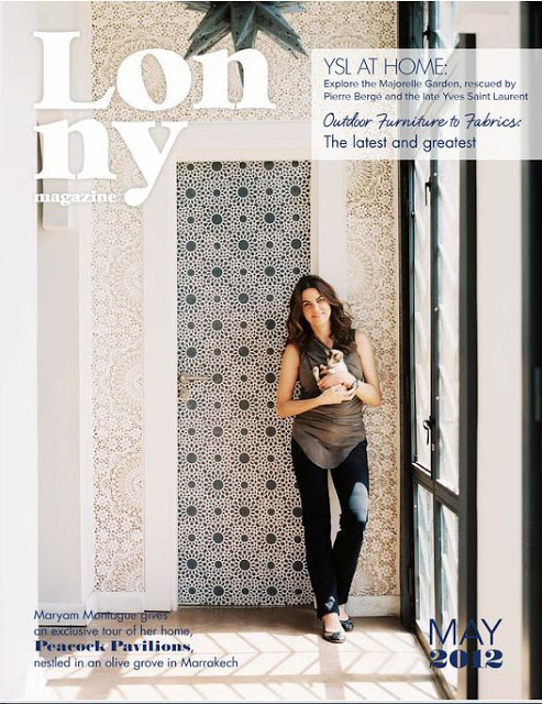 Lonny Magazine Cover