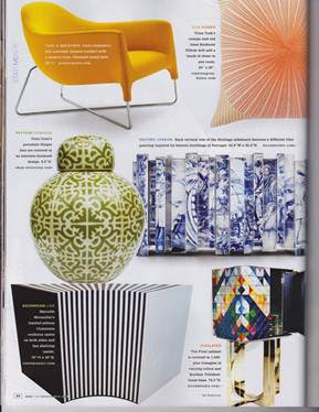 COCOCOZY jar featured in New York Spaces Magazine