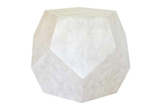 Dodecahedron table