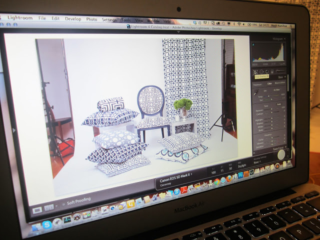 COCOCOZY textile collection from catalog shoot 2013