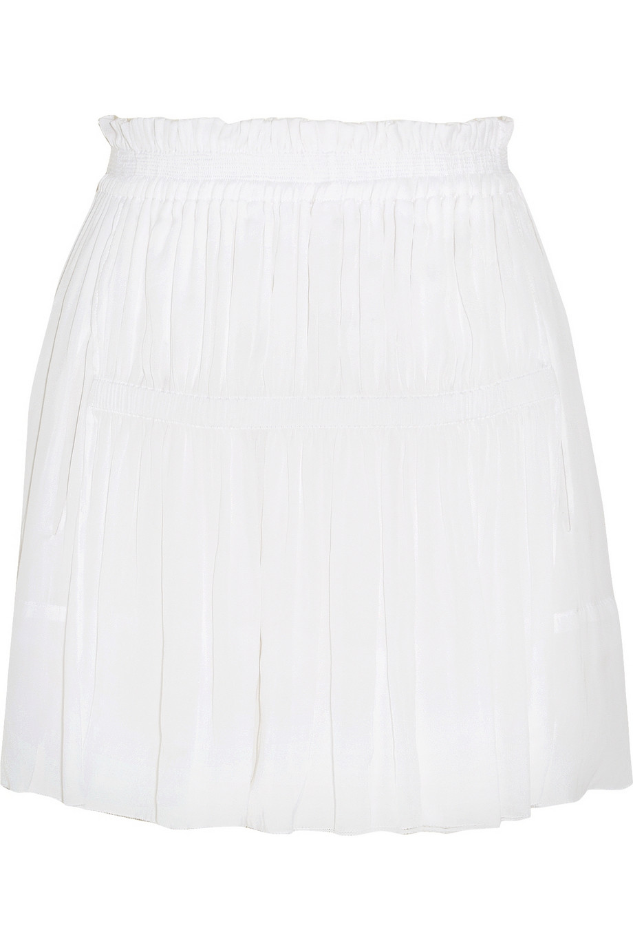 White Isabel Marant crepe skirt
