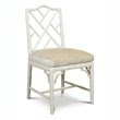 White Jonathan Adler Chippendale Chair