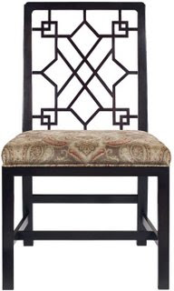 Baker Furniture Chinese Chippendale chair