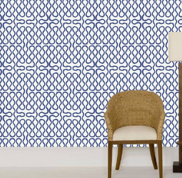 Vivienne Westwood Squiggle wallpaper from Cole & Son