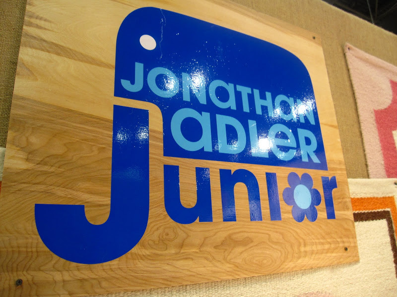 Jonathan Adler Junior collection at the New York International Gift Fair 