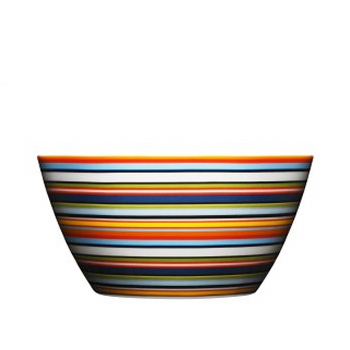 Porcelain striped bowl from yliving