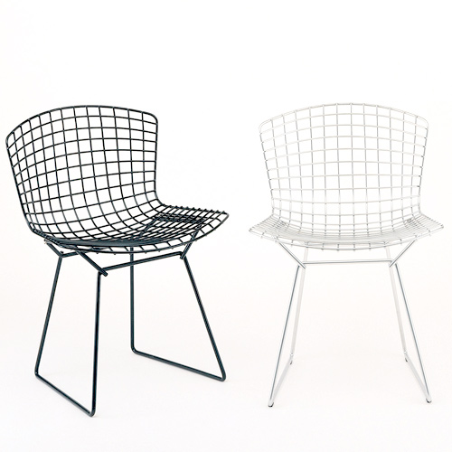Two Bertoia Side Chairs