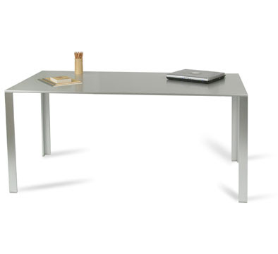 Aluminum table from MoMA store