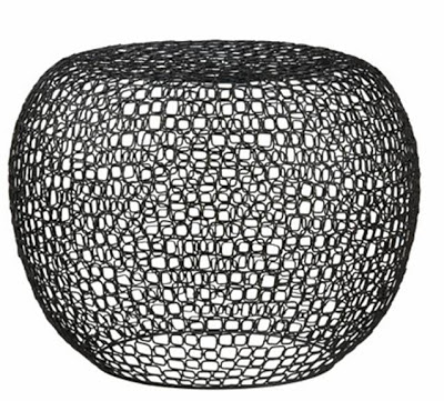 Bubble shaped link side table from CB2