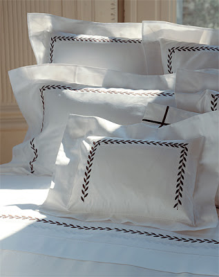  Yves Delormes Laurier Bedding from Gracious Home