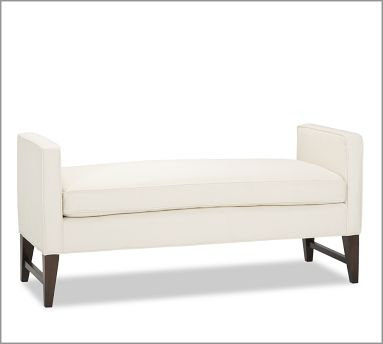 Settee from Pottery Barn