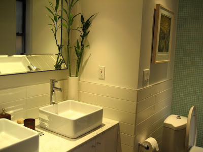NYC bathroom after remodeling