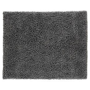 Grey shag rug from CB2