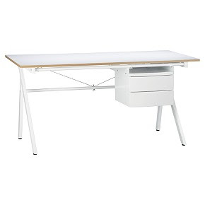 Drawing table style desk from CB2