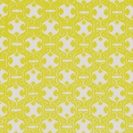 Yellow and white wallpaper from Woodson & Rummerfield