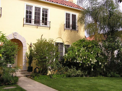 Exterior of a duplex after remodeling