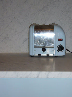 Vintage toaster in a Seattle kitchen