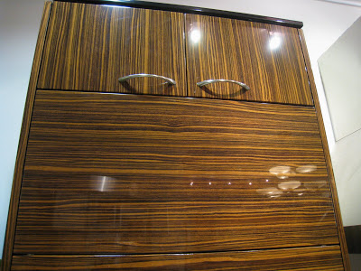 Exotic wood cabinet from Expo Design Centers