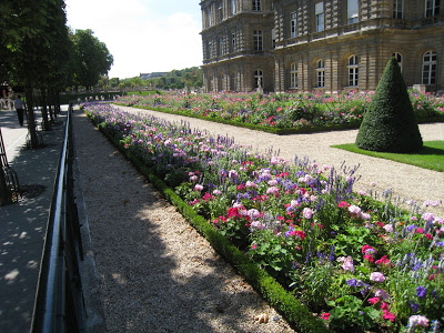  Luxembourg Gardens in Paris