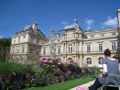 Luxembourg Palace, Paris, France