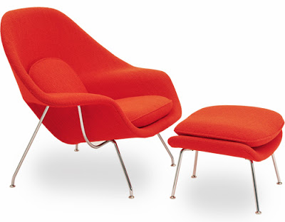 Womb Chair & Ottoman from Hive Modern