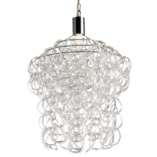 Glass links chandelier from Design Within Reach