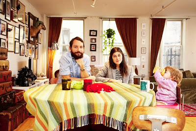 Family in their NYC apartment featured on The Selby