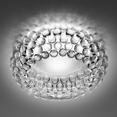 Bubble ceiling light design by Patricia Urquiola and Eliana Gerotto from Y Lighting
