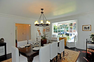 Dining room after remodeling by Newman & Wolen Design