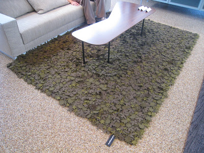 Little field of flowers rug from Design Within Reach