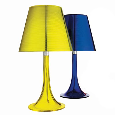 Philippe Starck acrylic lamps from Y Lighting