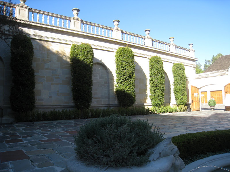 Greystone Estate's main courtyard 