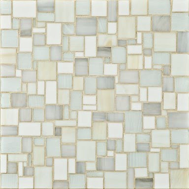Erin Adams glass mosaic tile
