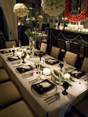 Jo Malone's table featured at DIFFA's Dining by Design Event in San Francisco