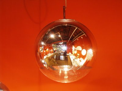 Large Mirror Ball Pendant from Design Within Reach