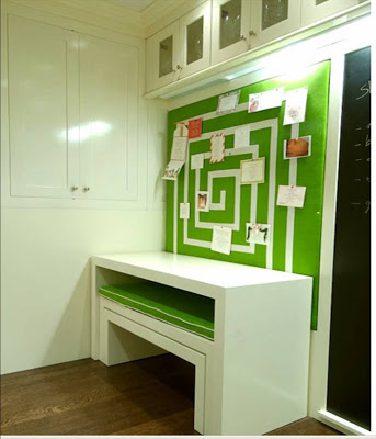 Kitchen counter work space by Area Interior Design